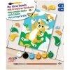 OZ International Peinture Numéro Kit Peinture Par Numéros Enfant - César Le Chat - A Partir De 4 Ans -Creavea Shop kit peinture par numeros enfant cesar le chat a partir de 4 ans p