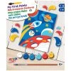 OZ International Peinture Numéro Kit Peinture Par Numéros Enfant - Mission Galaxy - A Partir De 4 Ans -Creavea Shop kit peinture par numeros enfant mission galaxy a partir de 4 ans p