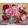Peinture Numéro Kit Peinture Par Numéros Wizardi Pivoines De Jardin 40x50 Cm B057 2 Peinture Numéro Kit Peinture Par Numéros Wizardi Pivoines De Jardin 40x50 Cm B057 -Creavea Shop kit peinture par numeros wizardi pivoines de jardin 40x50 cm b057 p