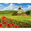 Peinture Numéro Kit Peinture Par Numéros Wizardi Swiss Fields 40x50 Cm A099 2 Peinture Numéro Kit Peinture Par Numéros Wizardi Swiss Fields 40x50 Cm A099 -Creavea Shop kit peinture par numeros wizardi swiss fields 40x50 cm a099 p