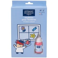 Lefranc Bourgeois Peinture Window Color Kit Window Color Classic