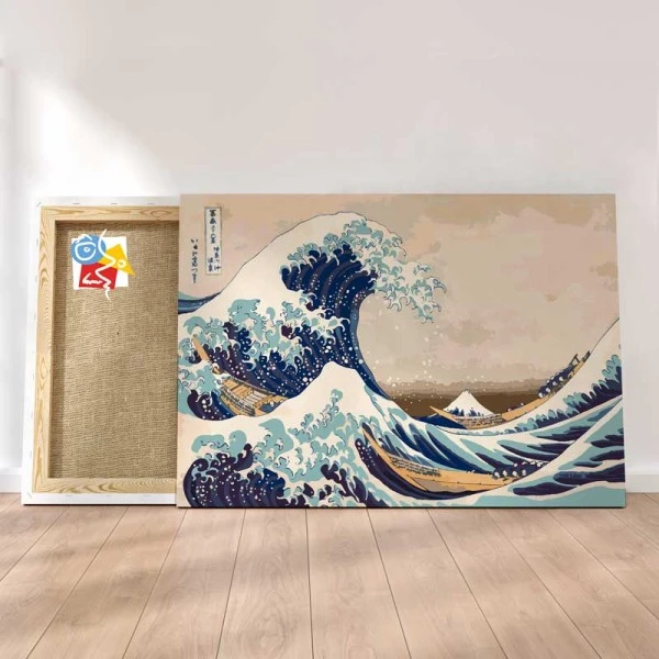 Peinture Par Numéros Peinture Numéro La Grande Vague De Kanagawa 3 Peinture Par Numéros Peinture Numéro La Grande Vague De Kanagawa