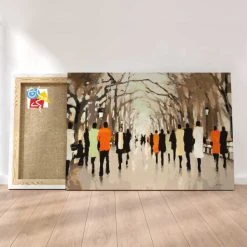 Peinture Par Numéros Peinture Numéro La Marche Du Poète