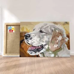 Peinture Par Numéros Peinture Numéro Labrador