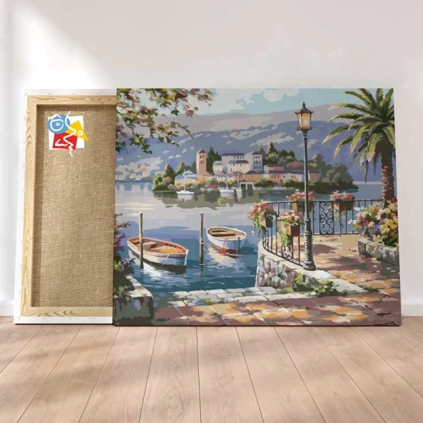 Peinture Par Numéros Peinture Numéro Lac Du Port 3 Peinture Par Numéros Peinture Numéro Lac Du Port