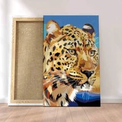 Peinture Par Numéros Peinture Numéro L'Avènement Du Chasseur