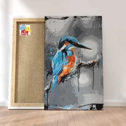 Peinture Par Numéros Peinture Numéro Le Jeu De L'Attente