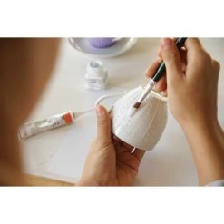 Czech Beads Exclusive Peinture Effet Craie Le Verre Et La Porcelaine KREUL Peinture Crayeuse Agréable Rouge 20ml, Peinture D'Artisanat, De Colo -Creavea Shop le verre et la porcelaine kreul peinture crayeuse agreable rouge 20ml peinture dartisanat de colo p 3