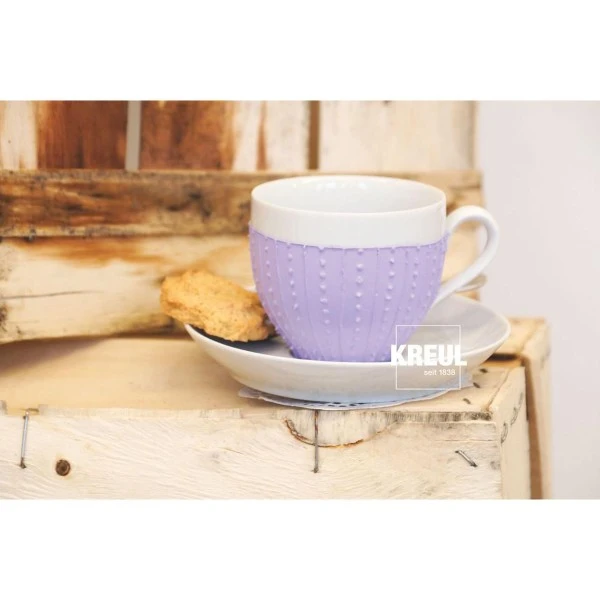 Czech Beads Exclusive Peinture Effet Craie Le Verre Et La Porcelaine KREUL Peinture Crayeuse De La Glace à La Menthe 20ml, Peinture D'Artisanat 5 Czech Beads Exclusive Peinture Effet Craie Le Verre Et La Porcelaine KREUL Peinture Crayeuse De La Glace à La Menthe 20ml, Peinture D'Artisanat – Image 3