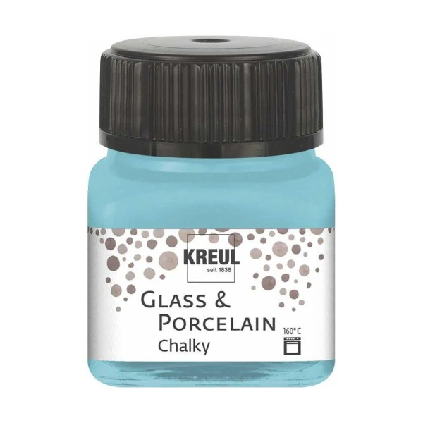 Czech Beads Exclusive Peinture Effet Craie Le Verre Et La Porcelaine KREUL Peinture Crayeuse De La Glace à La Menthe 20ml, Peinture D'Artisanat 3 Czech Beads Exclusive Peinture Effet Craie Le Verre Et La Porcelaine KREUL Peinture Crayeuse De La Glace à La Menthe 20ml, Peinture D'Artisanat