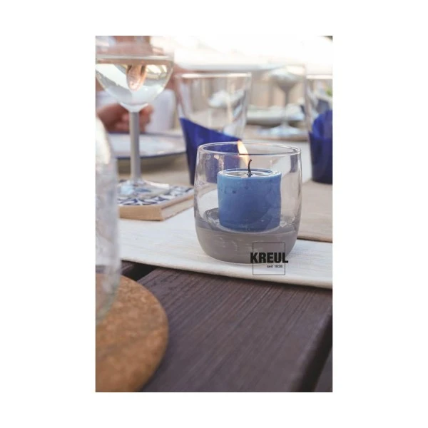 Czech Beads Exclusive Peinture Effet Craie Le Verre Et La Porcelaine KREUL Peinture Crayeuse De La Terre Cuite Au Sol 20ml, Peinture D'Artisana 7 Czech Beads Exclusive Peinture Effet Craie Le Verre Et La Porcelaine KREUL Peinture Crayeuse De La Terre Cuite Au Sol 20ml, Peinture D'Artisana – Image 5