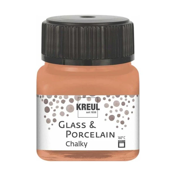 Czech Beads Exclusive Peinture Effet Craie Le Verre Et La Porcelaine KREUL Peinture Crayeuse De La Terre Cuite Au Sol 20ml, Peinture D'Artisana 3 Czech Beads Exclusive Peinture Effet Craie Le Verre Et La Porcelaine KREUL Peinture Crayeuse De La Terre Cuite Au Sol 20ml, Peinture D'Artisana