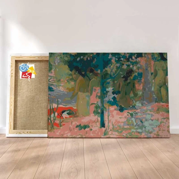 Peinture Par Numéros Peinture Numéro Les Baigneurs 3 Peinture Par Numéros Peinture Numéro Les Baigneurs