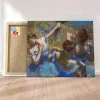 Peinture Par Numéros Peinture Numéro Les Danseuses Bleues