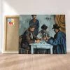 Peinture Par Numéros Peinture Numéro Les Joueurs De Cartes
