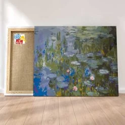 Peinture Par Numéros Peinture Numéro Les Nymphéas