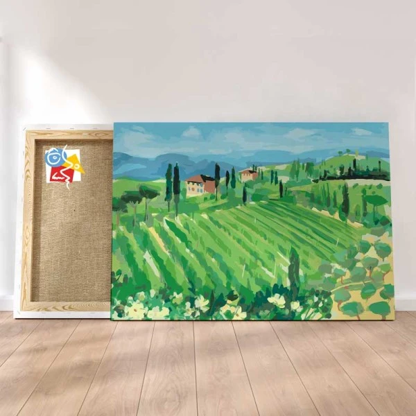 Peinture Par Numéros Peinture Numéro Les Vignobles De L'Arrière Pays 3 Peinture Par Numéros Peinture Numéro Les Vignobles De L'Arrière Pays