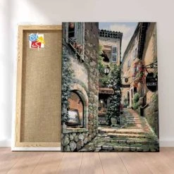 Peinture Par Numéros Peinture Numéro L'Escalier De La Galerie