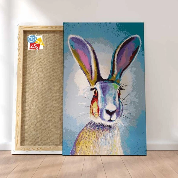 Peinture Par Numéros Peinture Numéro Lièvre Dans La Lumière Des Phares 3 Peinture Par Numéros Peinture Numéro Lièvre Dans La Lumière Des Phares