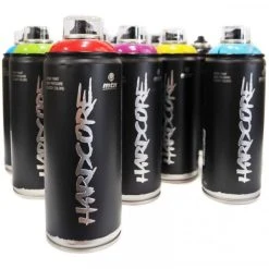 Peinture DecoSpray Lot 12 Bombes De Peinture Mtn Hardcore 2 - 400 Ml (Amazon) -Creavea Shop lot 12 bombes de peinture mtn hardcore 2 400 ml amazon p 2