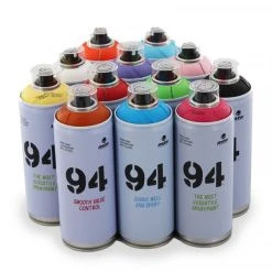 Amt Peinture DecoSpray Lot 12 Bombes Peinture MTN 94 Finition Mate