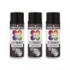 Sinto Ideespray Accessoires Bombes De Peinture Lot 3 Bombes De Peinture - Noir Satiné - Sinto -Creavea Shop lot 3 bombes de peinture noir satine sinto p