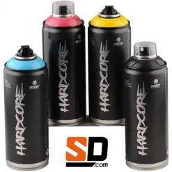 Accessoires Bombes De Peinture Lot 4 Bombes De Peinture Mtn Hardcore