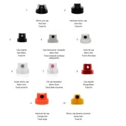 Peinture DecoSpray Lot 6 Bombes Peinture MTN 94 PASTEL + 10 Caps Assortis -Creavea Shop lot 6 bombes peinture mtn 94 pastel 10 caps assortis p 2