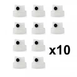 Accessoires Bombes De Peinture Lot De 10 Caps Bombe De Peinture - Astro Fat Cap - Mtn