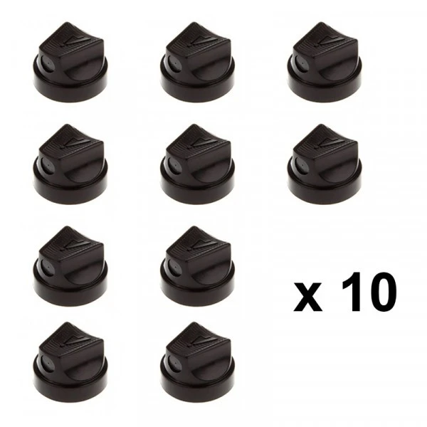 Accessoires Bombes De Peinture Lot De 10 Caps Bombe De Peinture - Fin - Mtn Pro 5 Accessoires Bombes De Peinture Lot De 10 Caps Bombe De Peinture - Fin - Mtn Pro – Image 3