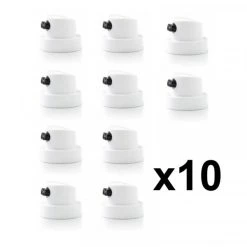 Accessoires Bombes De Peinture Lot De 10 Caps Bombe De Peinture - Transversal Biseauté - Mtn