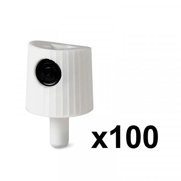 Montana Colors Accessoires Bombes De Peinture Lot De 100 Caps Pour Bombe De Peinture - New York Fat Cap - Tracé Moyen 4 Montana Colors Accessoires Bombes De Peinture Lot De 100 Caps Pour Bombe De Peinture - New York Fat Cap - Tracé Moyen – Image 2