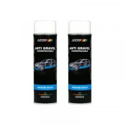 Accessoires Bombes De Peinture Lot De 2 Bombes De Peinture Anti Gravillons - Blanc - Motip