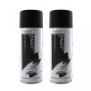 Accessoires Bombes De Peinture Lot De 2 Bombes De Peinture - Noir Mat - AMT -Creavea Shop lot de 2 bombes de peinture noir mat amt p