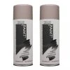 Accessoires Bombes De Peinture Lot De 2 Bombes De Peinture - Taupe - Amt -Creavea Shop lot de 2 bombes de peinture taupe amt p