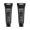 Set Peinture Acrylique Lot De 2 Tubes De Peinture Acrylique - Noir De Mars - Liquitex Basics -Creavea Shop lot de 2 tubes de peinture acrylique noir de mars liquitex basics p