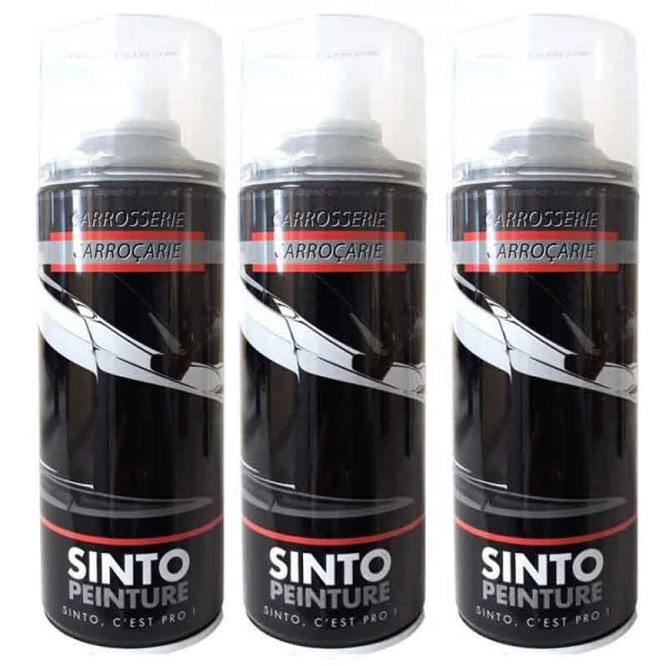 Sinto Ideespray Peinture DecoSpray Lot De 3 Bombes Aérosol Vernis Finition Sinto 921500 3 Sinto Ideespray Peinture DecoSpray Lot De 3 Bombes Aérosol Vernis Finition Sinto 921500