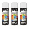 Peinture DecoSpray Lot De 3 Bombes De Peinture Professionnelle Nespoli - Blanc Neige Brillant -Creavea Shop lot de 3 bombes de peinture professionnelle nespoli blanc neige brillant p
