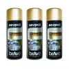 Peinture DecoSpray Lot De 3 Bombes De Peinture Professionnelle Nespoli - Chrome Or 1 Peinture DecoSpray Lot De 3 Bombes De Peinture Professionnelle Nespoli - Chrome Or -Creavea Shop lot de 3 bombes de peinture professionnelle nespoli chrome or p