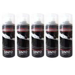 Sinto Ideespray Accessoires Bombes De Peinture Lot De 5 Bombes De Vernis Auto Finition 921500 - Sinto