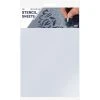 Accessoires Bombes De Peinture Lot De 5 Feuilles A3 En Mylar QBIX Pour Créer Des Pochoirs Personnalisés -Creavea Shop lot de 5 feuilles a3 en mylar qbix pour creer des pochoirs personnalises p