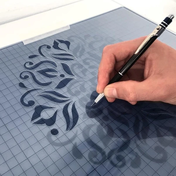 Lot de 5 feuilles A3 en Mylar QBIX pour créer des pochoirs personnalisés Accessoires Bombes De Peinture Lot De 5 Feuilles A3 En Mylar QBIX Pour Créer Des Pochoirs Personnalisés -Creavea Shop lot de 5 feuilles a3 en mylar qbix pour creer des pochoirs personnalises p 4