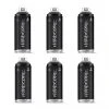Accessoires Bombes De Peinture Lot De 6 Bombes De Peinture Hardcore MTN - Noir Mat -Creavea Shop lot de 6 bombes de peinture hardcore mtn noir mat p