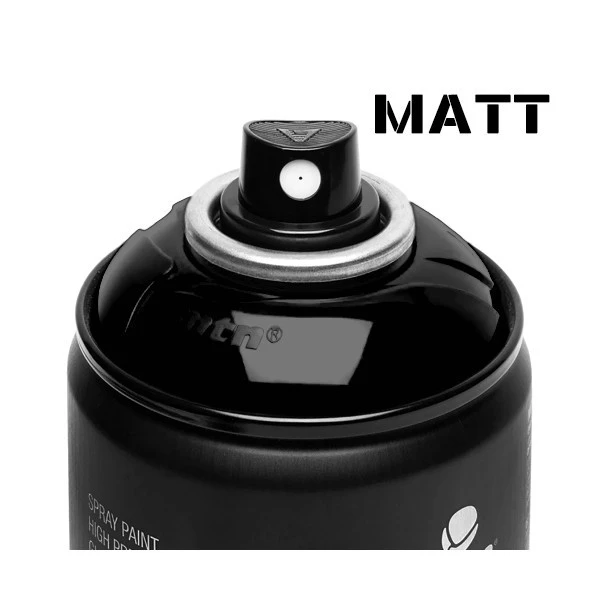 Accessoires Bombes De Peinture Lot De 6 Bombes De Peinture Hardcore MTN - Noir Mat 5 Accessoires Bombes De Peinture Lot De 6 Bombes De Peinture Hardcore MTN - Noir Mat – Image 3