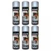 Peinture DecoSpray Lot De 6 Bombes De Peinture Professionnelle Nespoli - Haute Température Aluminium
