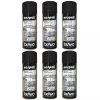 Peinture DecoSpray Lot De 6 Bombes De Peinture Professionnelle Nespoli - Noir Métallisé -Creavea Shop lot de 6 bombes de peinture professionnelle nespoli noir metallise p