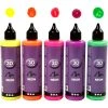 Creativ Company Lot Peinture 3D 100 Ml - Couleurs Fluo - 5 Pots -Creavea Shop lot peinture 3d 100 ml couleurs fluo 5 pots p