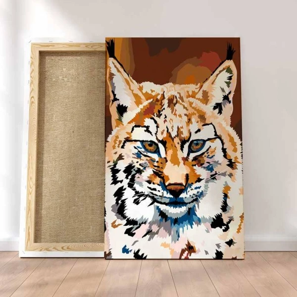 Peinture Par Numéros Peinture Numéro Lynx 3 Peinture Par Numéros Peinture Numéro Lynx