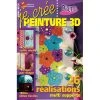 Peinture Diam's Magazine JE CRÉE Peinture 3D N°44 - Diam's -Creavea Shop magazine je cree peinture 3d n44 diams p