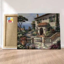 Peinture Par Numéros Peinture Numéro Maison De Campagne